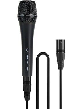 Supercardioid Dynamic Vocal Microphone with XLR Cable - Perfect for Performances